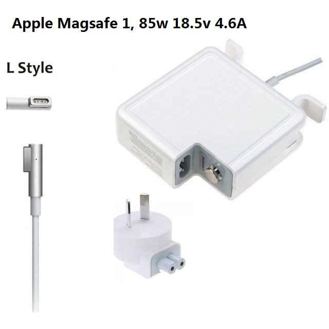  85W 18.5v 4.6A, Replacement Magsafe 1, AC Power Adapter Charger for suitable 15" 17" Apple MacBook Pro  