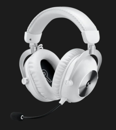 Wirelss Gaming Headset: Logitech PRO X 2 LIGHTSPEED Wireless Gaming Headset - White  