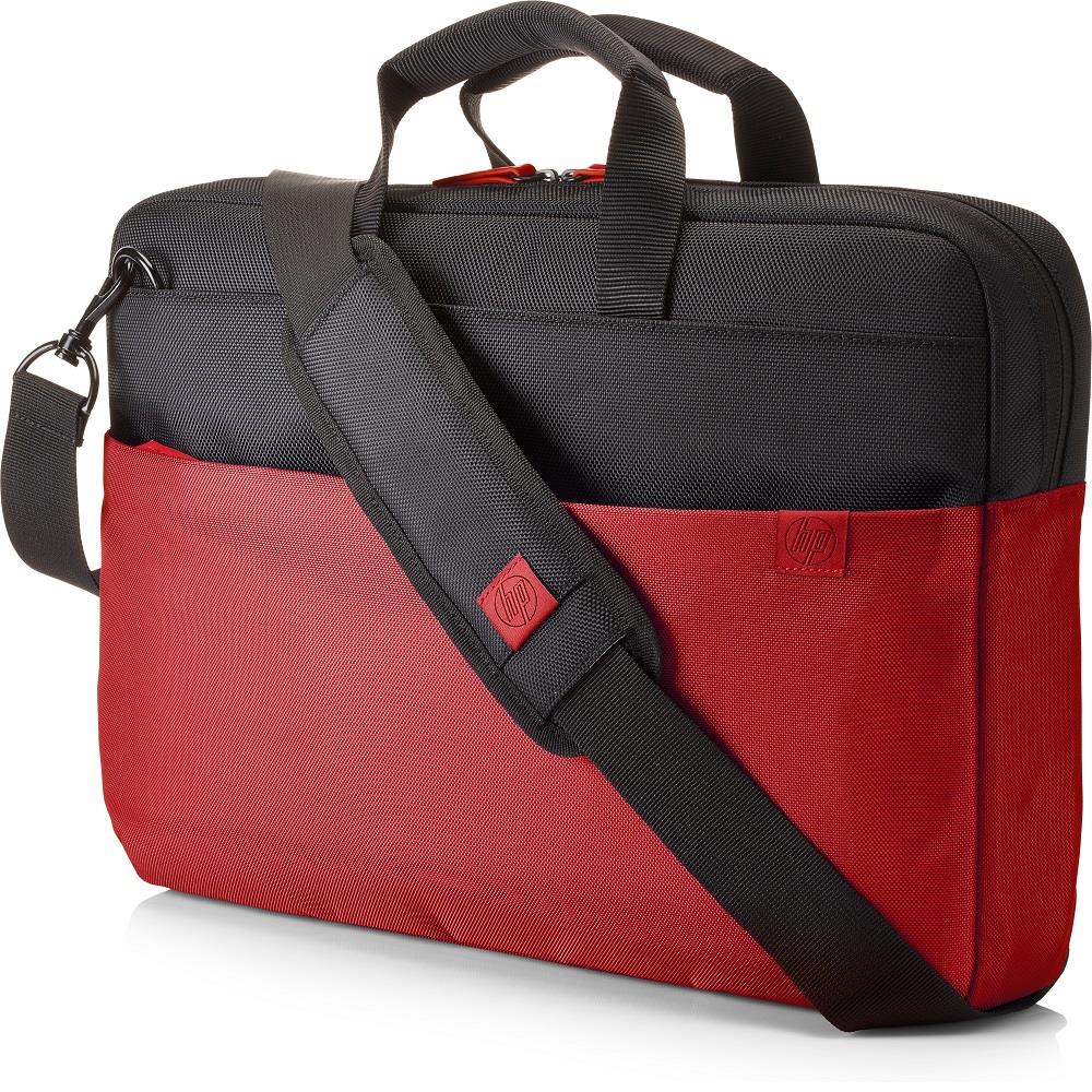 15.6 DUOTONE RED BRIEFCASE  