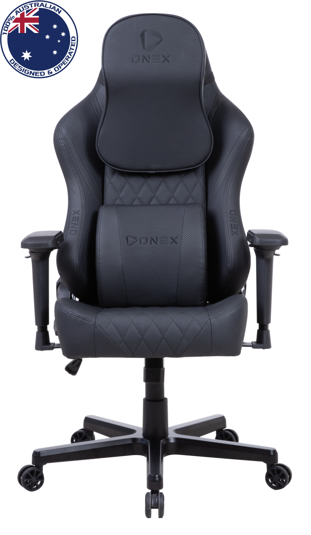  ONEX-FX8 Gaming /Office Chair - Black<BR><fONT COLOR='RED'>In-Store Pickup Not Available - Delivery Only (Freight Charges Apply)  