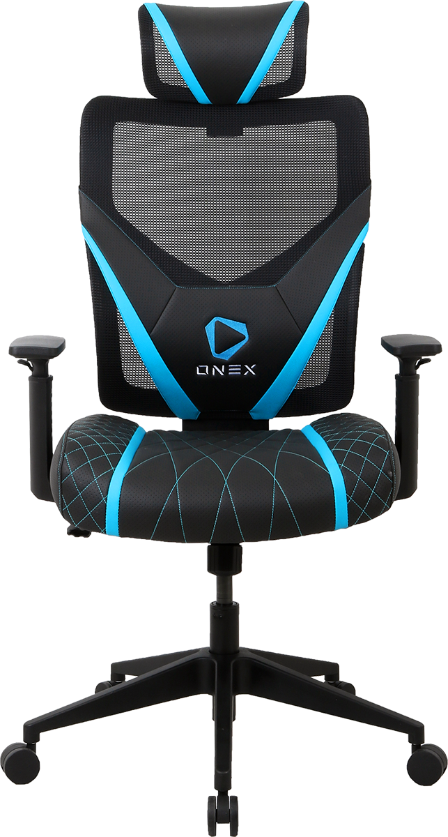  ONEX GE300 Gaming /Office Chair - Black/Blue<BR><fONT COLOR='RED'>In-Store Pickup Not Available - Delivery Only (Freight Charges Apply)  