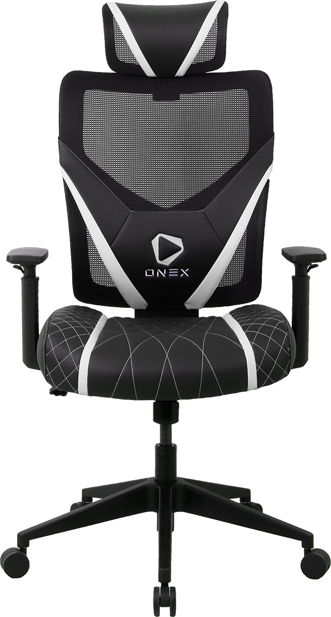 ONEX GE300 Gaming /Office Chair - Black/White<BR><fONT COLOR='RED'>In-Store Pickup Not Available - Delivery Only (Freight Charges Apply)  