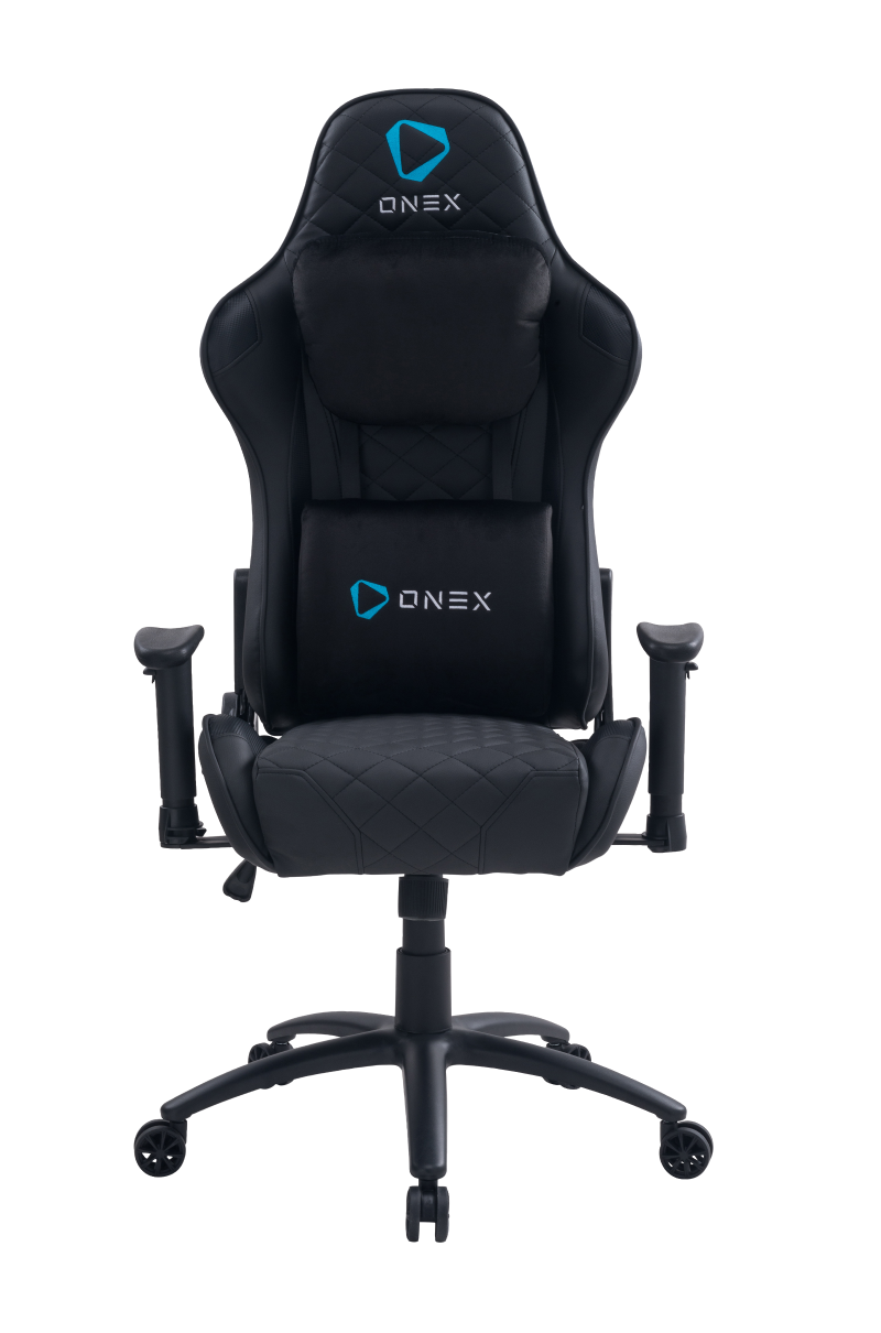  ONEX GX330 Gaming /Office Chair - Black<BR><fONT COLOR='RED'>In-Store Pickup Not Available - Delivery Only (Freight Charges Apply)  