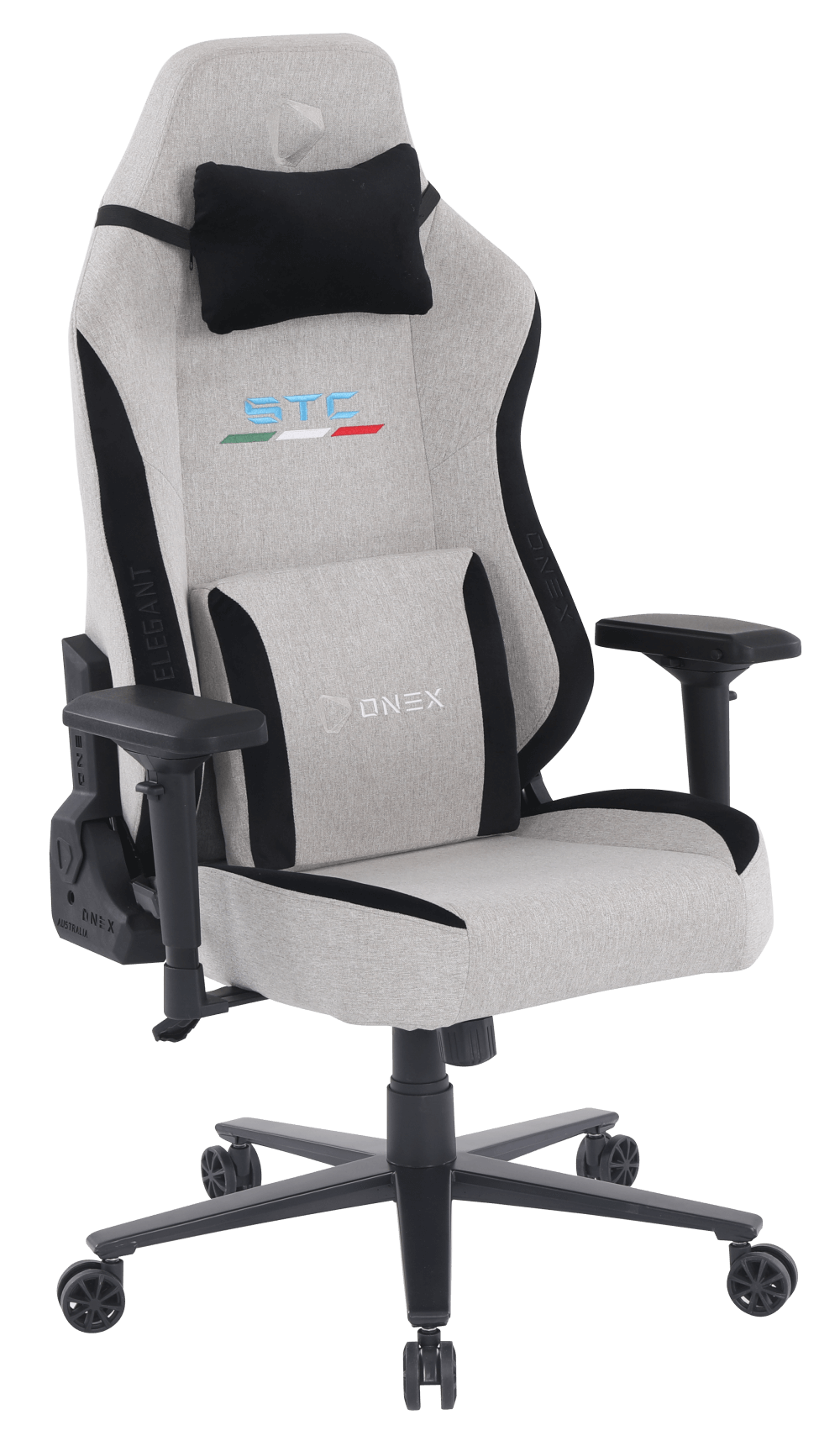  ONEX-STC ELEGANT Gaming /Office Chair - Ivory<BR><fONT COLOR='RED'>In-Store Pickup Not Available - Delivery Only (Freight Charges Apply)  