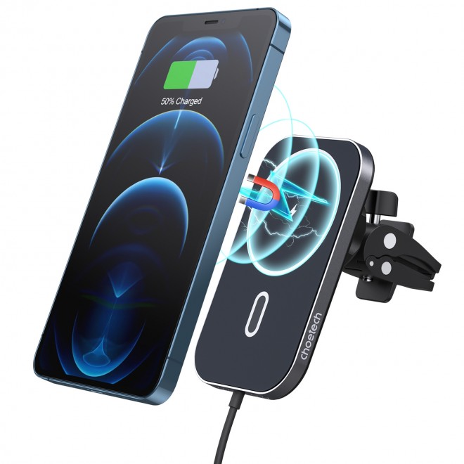  15W Magleap Magnetic wireless Car charger & Holder 1M  