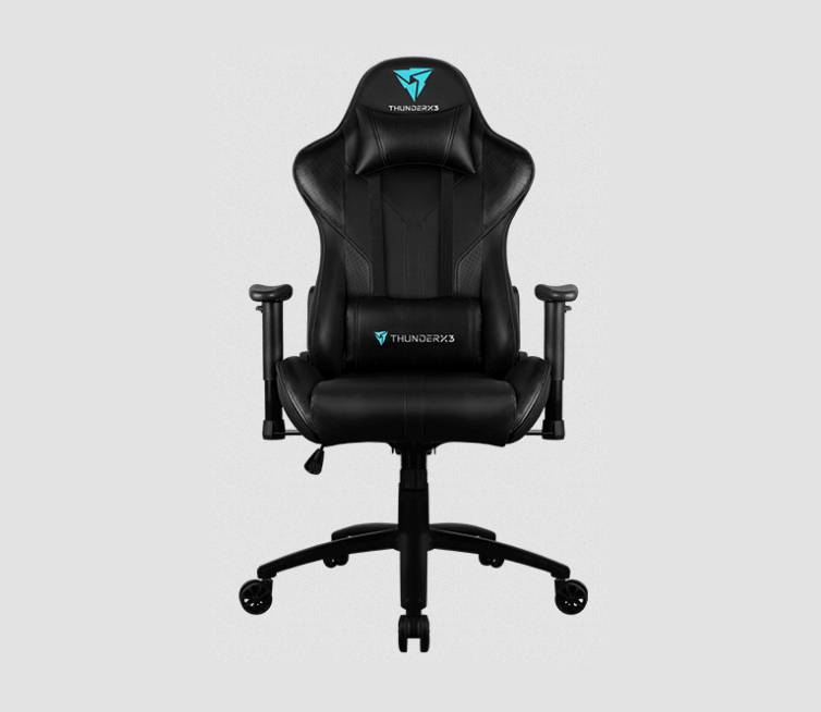  ThunderX3 RC3 Gaming /Office Chair - Black<BR><fONT COLOR='RED'>In-Store Pickup Not Available - Delivery Only (Freight Charges Apply)  