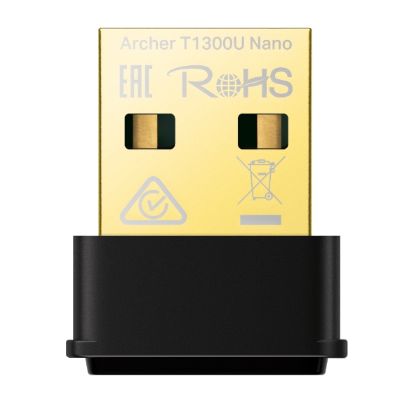  AC1300 Nano Wireless MU-MIMO USB Adapter  