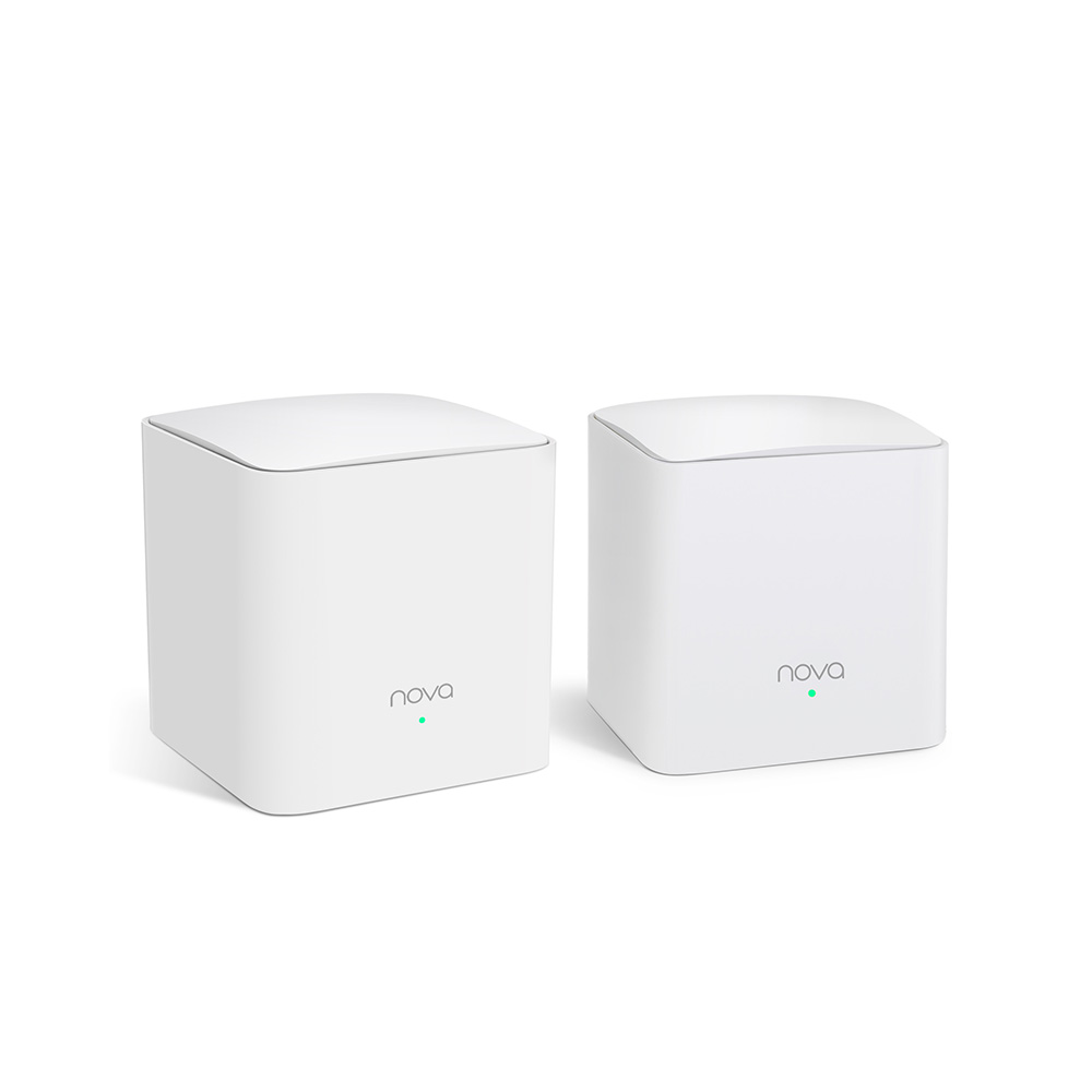  WholeHome Mesh WIFI: AC1200 Dualband (300+867)Mbps covers up to 2500 square feet (2-Pack)  