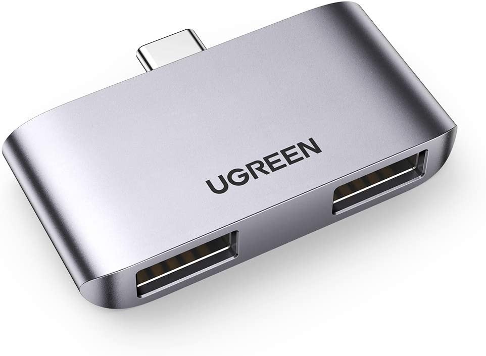  USB-C Type-C to 2x USB 3.0 Ports 5 Gbps  