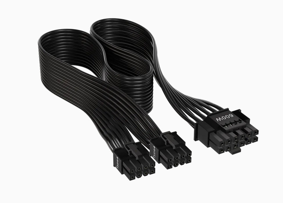  600W PCIe 5.0 12VHPWR Type-4 PSU Power Cable  