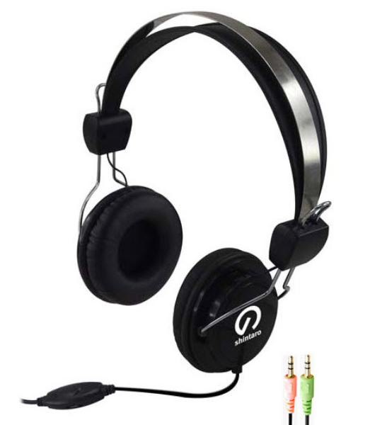  <b>Wired Headset:</b> Stereo Headset with Inline Microphone  