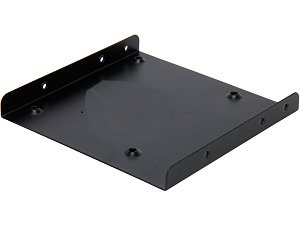  <b>Case Accessories</b>: 2.5" to 3.5" Mounting Bracket For 2.5" SSD/HDD (No Screws Included)  