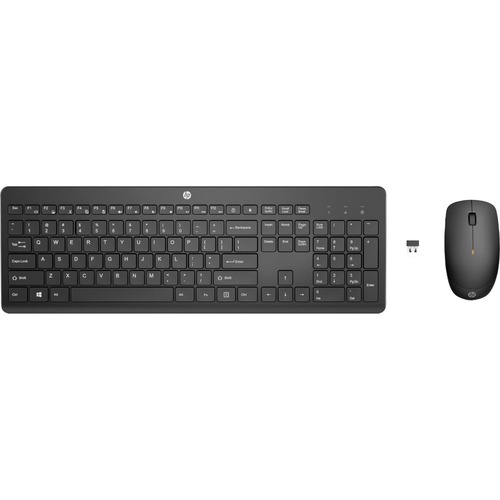  235 Wireless Mouse and Keyboard Combo  