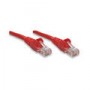  Network Cable: Cat6 RJ45 15M Orange/Red  