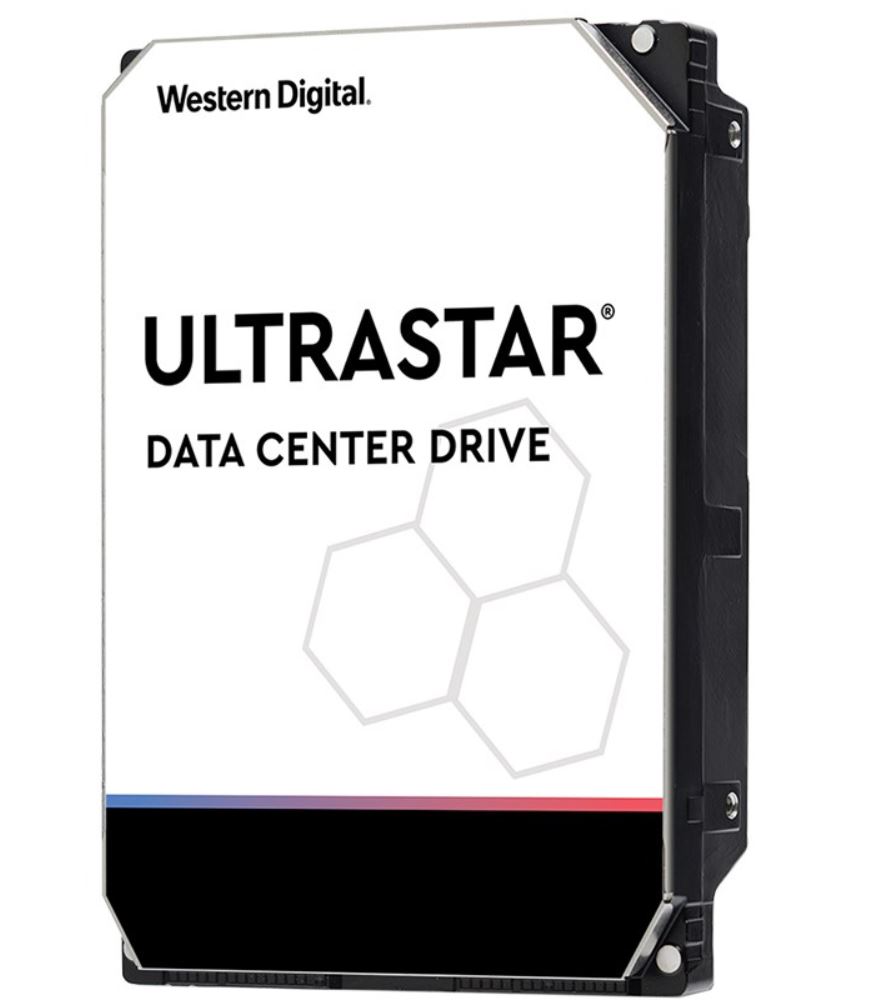  <b>3.5" Enterprise Drive</b>: 6TB Ultrastar HC310(7K6) Data Center Drive, SATA3 6Gb/s, 256MB Cache, 7200RPM  