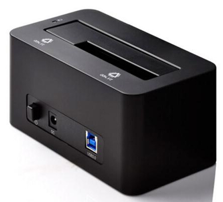  2.5'' & 3.5'' USB3.0 SATA HDD Docking Station - Black  