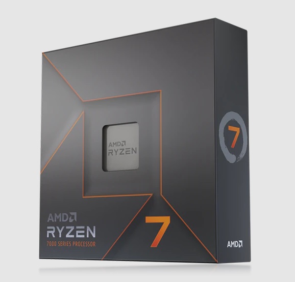  Processor: Socket AM5, Desktop CPU (Boxed), 8 Core/ 16 Threads, Unlocked, Base Clock: 4.5GHz / Boost Clock: 5.4GHz, AMD Radeon Graphics, 32MB L3 Cache, 105W, No Cooler Included  