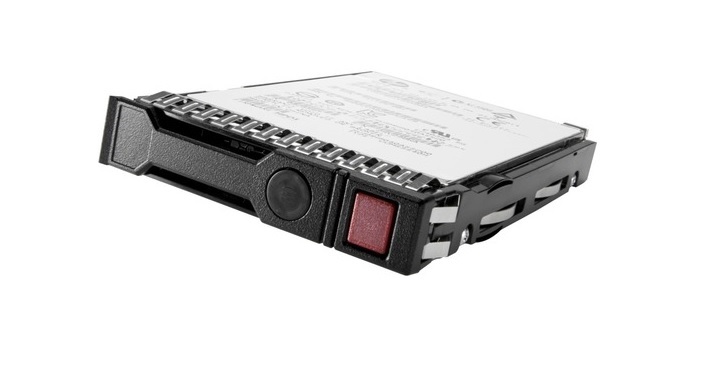  Enterprise Hard drive: 2.4 TB - hot-swap - 2.5" SFF - SAS 12Gb/s - 10000 rpm - with HPE SmartDrive carrier  