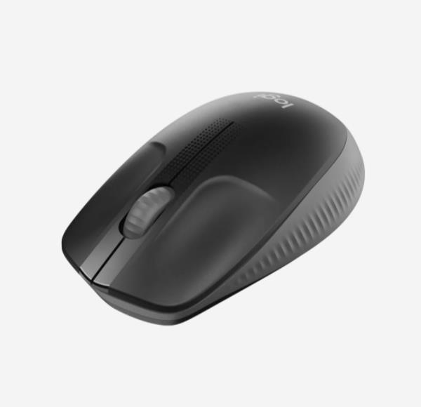  <b>Wireless Mouse: </b>M190 Full-Size - Charcoal  