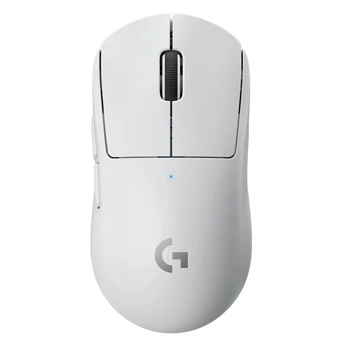  Wireless Gaming Mouse: G PRO X SUPERLIGHT Wireless Gaming Mouse - White  