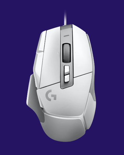 Gaming Mouse: G502X Gaming Mouse - White  