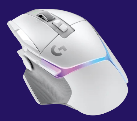  Wireless Gaming Mouse: G502 X PLUS Gaming Mouse - White  