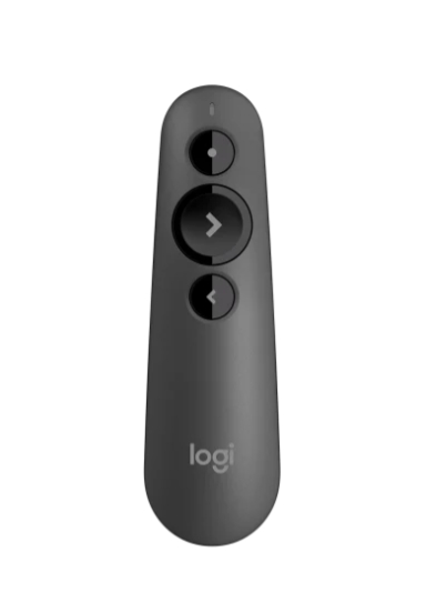  Logitech R500s Laser Presentation Remote With Broad Compatibility - Graphite  