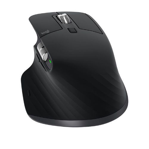  <b>Wireless Mouse:</b> MX Master 3S Performance Wireless Mouse - Graphite  