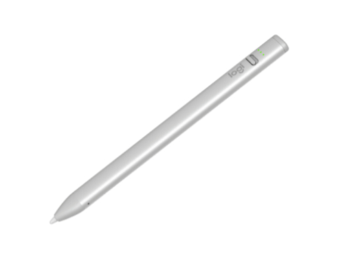  Logitech CRAYON (USB-C) Pixel-precise digital pencil for all iPad models (2018 and later). Rechargeable via USB-C.  