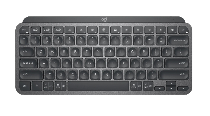 Bluetooth Keyboard: MX KEYS MINI - Minimalist Wireless Illuminated Keyboard - Graphite  