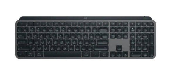 Wirelss Keyboard: MX KEYS S - Advanced Wireless & Bluetooth Illuminated Keyboard - Graphite  