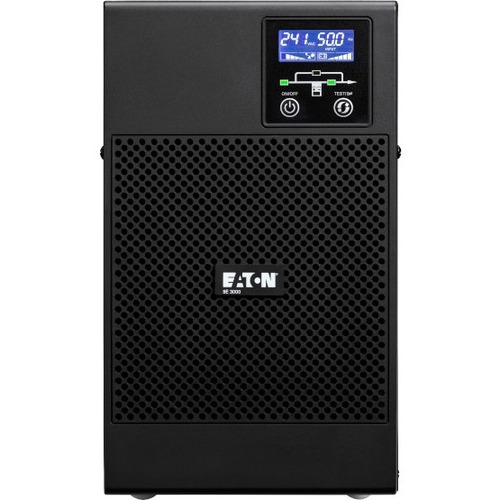  3 kVA/2.70 kW Double Conversion Online UPS - Tower - Single Phase - Outlets (6) IEC C13 10A ; (1) IEC C19 16A  