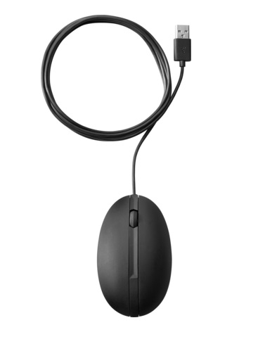  HP Wired USB Desktop 320M Mouse  