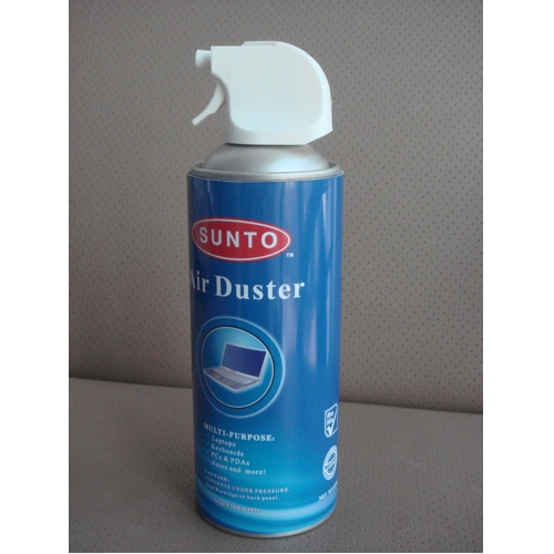  Compressed Air Duster 400ml/284g for Cleaning Keyboards, PCs, Laptops and Other Equipments  