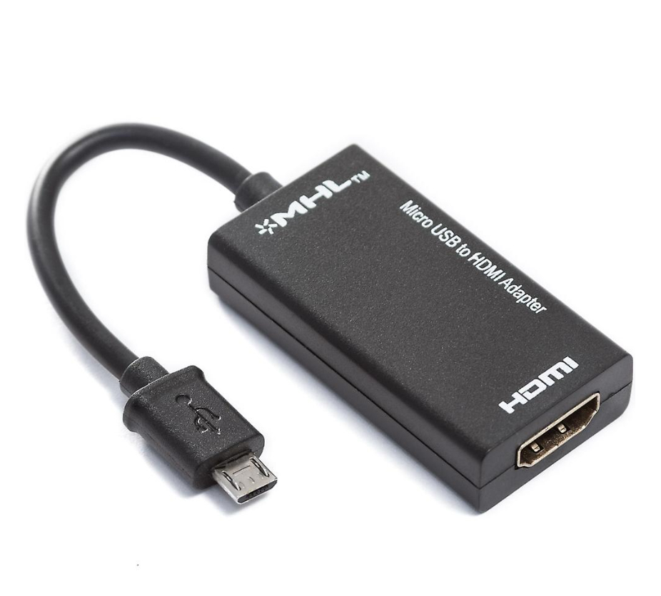  MHL Micro USB - HDMI Adapter 15cm  