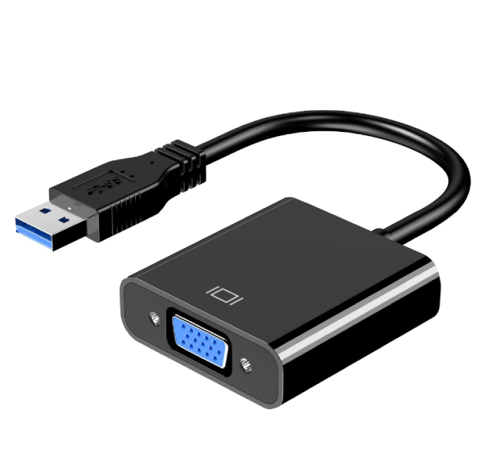  USB 3.0 - VGA Adapter 15cm With Driver Disc  