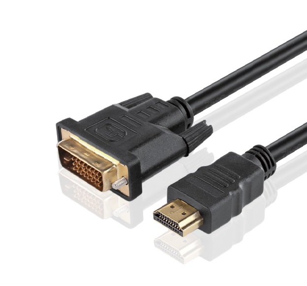  HDMI to DVI-D Cable M/M 3m - Gold Plated  