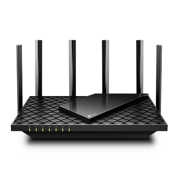  <b> WiFi 6 Router: </b>AX5400 Dualband(4804+574 Mbps) with 4T4R+ HE160  support MU-MIMO and OFDMA, 1x Gigabit WAN/ 4xGigabit LAN ports, USB 3.0  