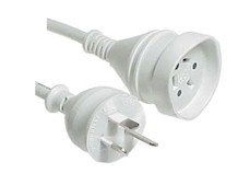  Power Cable: 3 PIN AUS Power Extension Cable 3m  