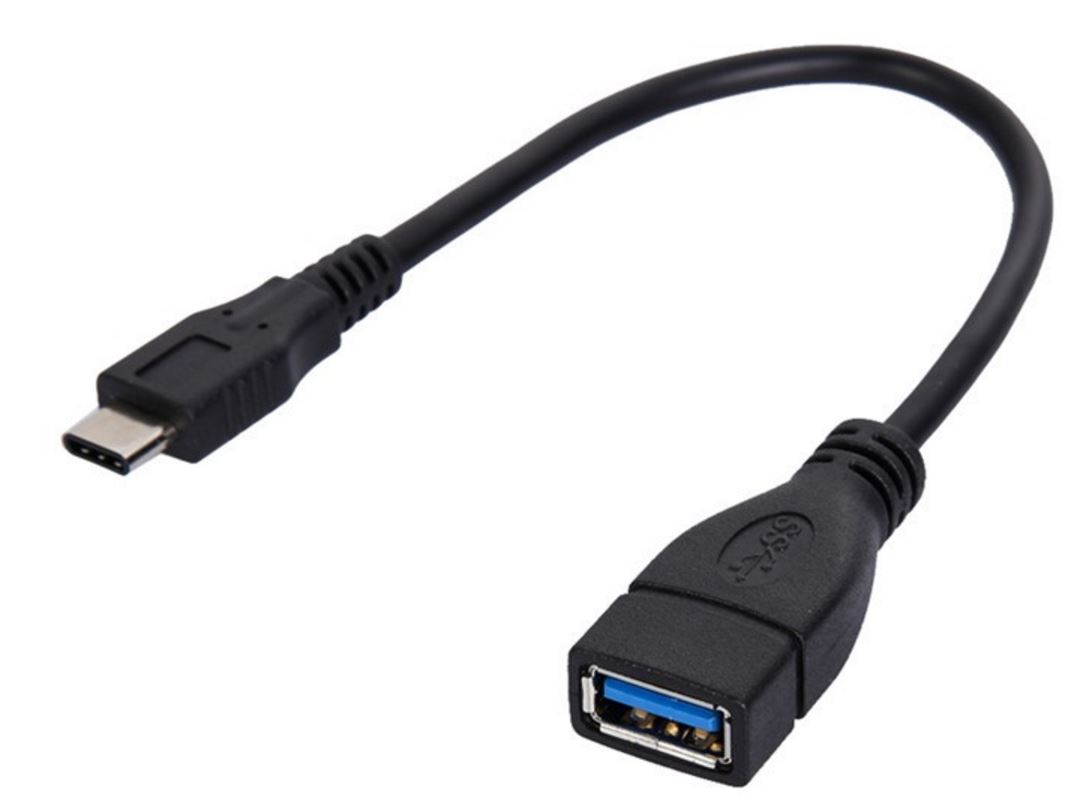  USB Type-C (M) to USB 3.0 (F) OTG Extension Cable 1M  