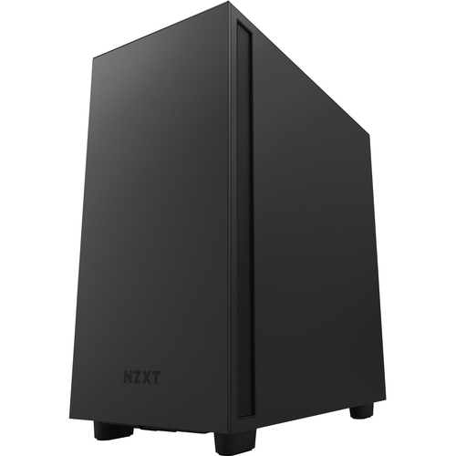 Computer Case - EATX, ATX, Micro ATX, Mini ITX Motherboard Supported - Mid-tower - Galvanized Cold Rolled Steel (SGCC), Steel, Tempered Glass - Black - 8 x Bay(s) - 2 x 120 mm x Fan(s) Installed - 0 - 7 x Fan(s) Supported - 2 x Internal 3.5" Bay(s) - 6 x Internal 2.5" Bay(s) - 7 x Slot(s) - 3 x USB(s) - 1 x Audio In - 1 x Audio Out - Fan Cooler  