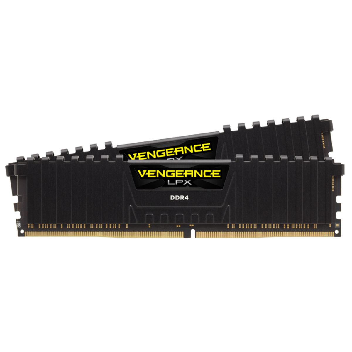  Dual Channel: 16GB (2x8GB) DDR4 3600MHz C18 Vengeance LPX - Optimised For AMD Ryzen Desktop Memory  