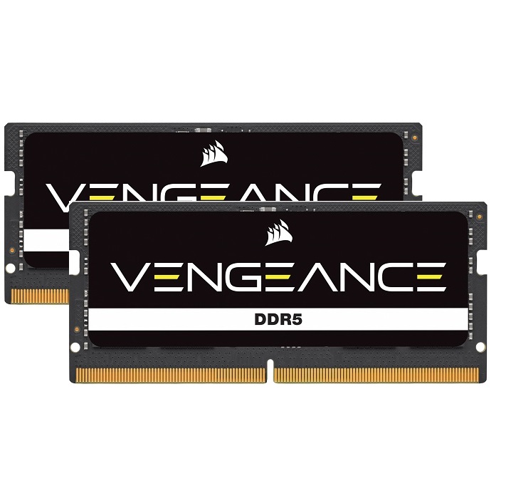  SO Dimm Dual Channel:32GB (2x16GB) DDR5 4800MHz C40 1.1V Vengeance - Notebook Laptop Memory  