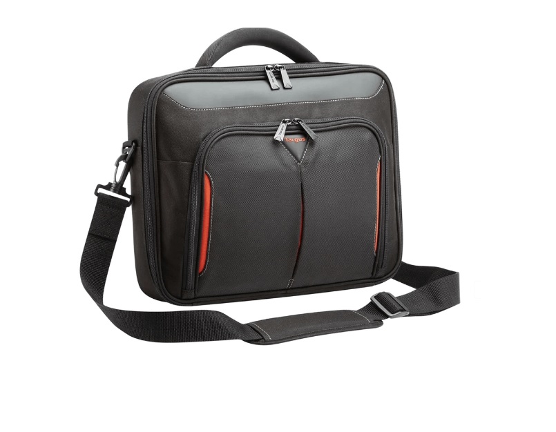  18" CLASSIC +CLAMSHELLLAPTOP CARRY CASE WITH FILE COMPARTMENT  
