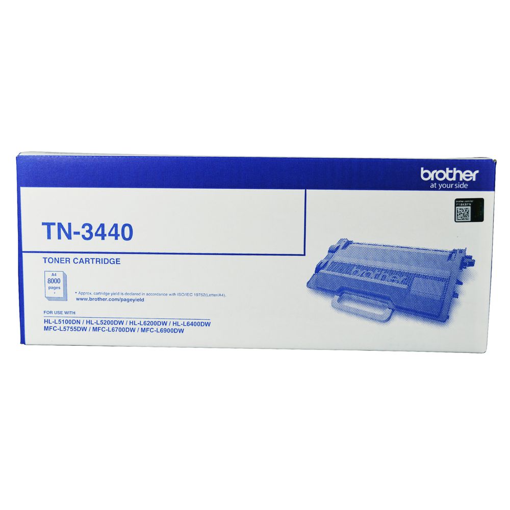  MONO LASER TONER - HIGH YIELD UP TO 8000 PAGES - TO SUIT WITH HL-L5100DN/L5200DW/L6200DW/L6400DW & MFC-L5755DW/L6700DW/L6900DW  