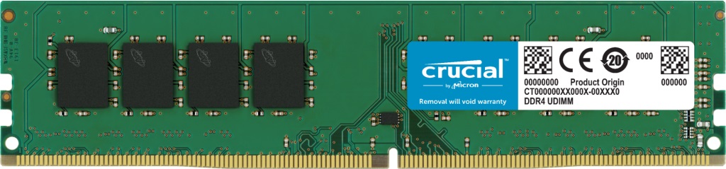  Single Channel: 32GB (1x32GB) DDR4 3200MHz CL22 - Desktop Memory  
