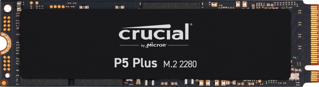  <b>M.2 NVMe SSD:</b> 2TB P5 Plus, PCIe Gen4, Read: 6600MB/s, Write: 5000MB/s, 1200 TBW  