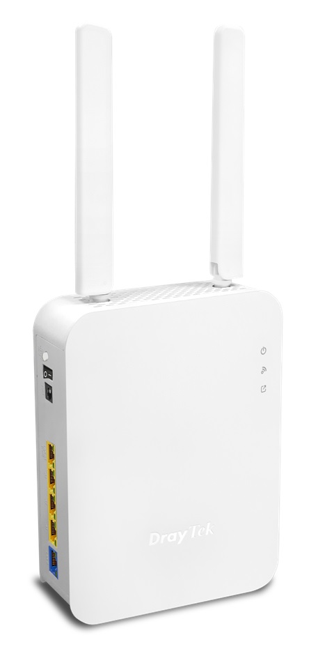  AX3000 802.11ax Access Point with Mesh Wi-Fi, 5 x Giga LANs (1 x PoE), USB Printer Sharing  