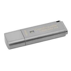  DataTraveler Locker+ G3 64GB Hardware Encrypted USB Drive  