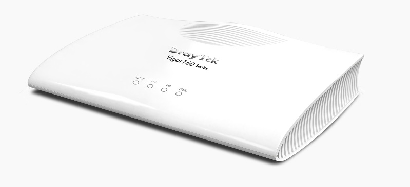  Modem Router: VDSL2 35b/ADSL2+ Firewall IPv6 Router with 1 x LAN and support VigorACS2/3  